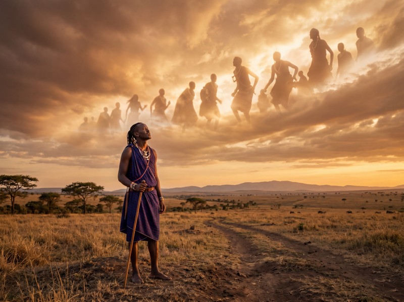 Connection with the ancestors