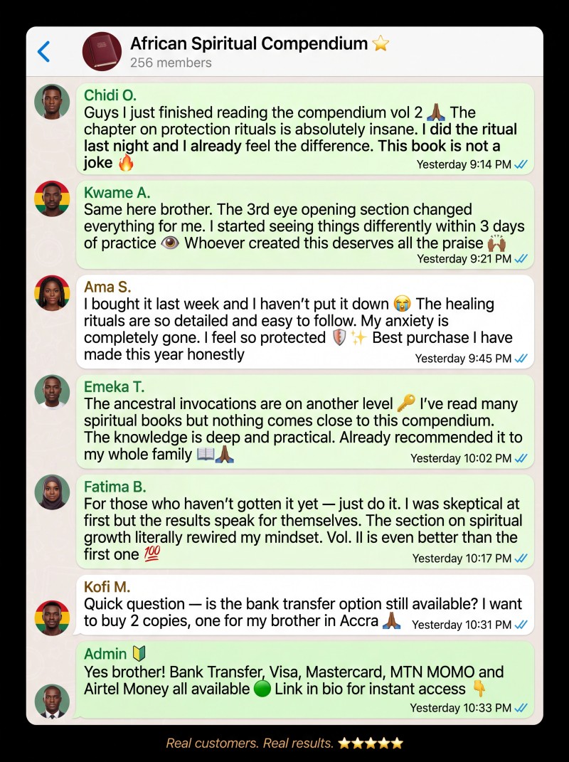 WhatsApp community messages from readers